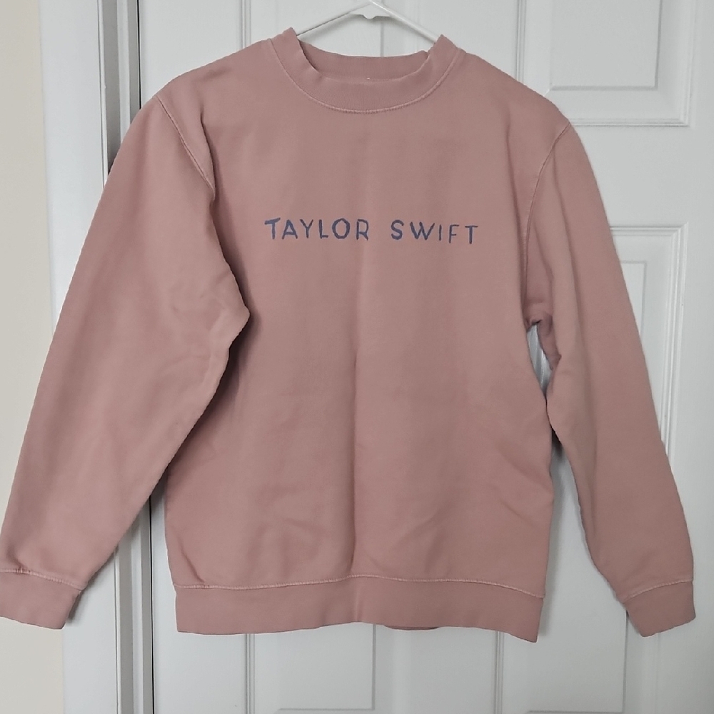 Taylor Swift 1989 Blush Sweatshirt